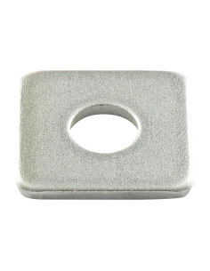 Square Washers For Wood Construction 17.5X50X5 Zinc Plated