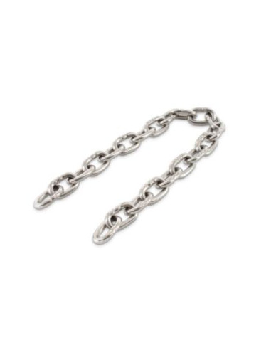 1 x M Short link chain Diameter 2 Stainless...