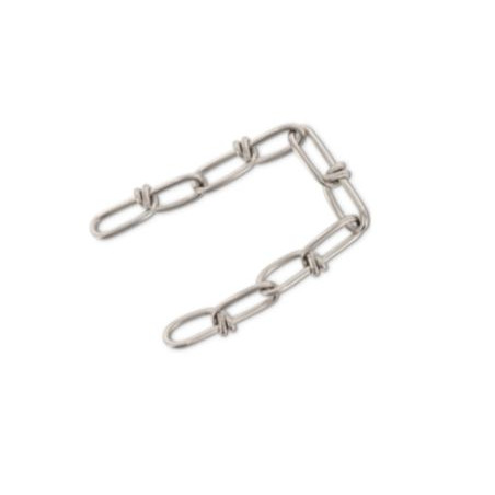 1 x M Chain to twisted link Diameter 4.2 Stainless Steel A4 (Sold By Meter)