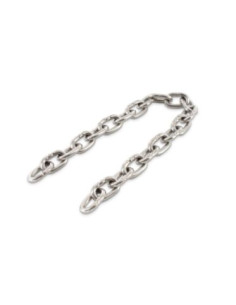 M Short link chain Diameter 3 Stainless Steel A4 (Sold By...