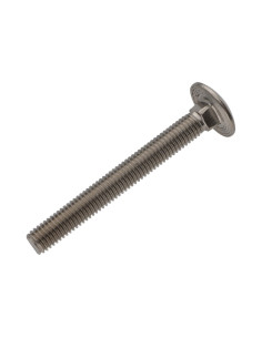 Machine Screw Carriage Bolt Stainless Steel A4 M8X80 Full... 2