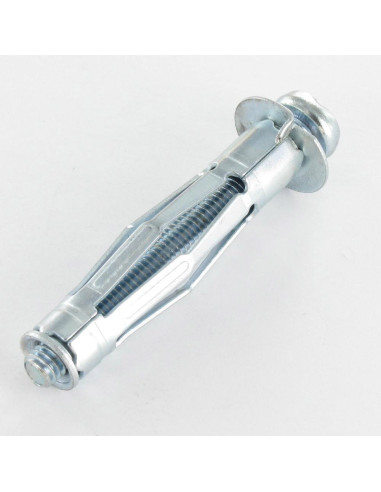 1 x Plug METAL PLATE PLASTER With Screw M5X74