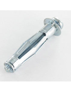 Plug METAL PLATE PLASTER With Screw M6X74 2