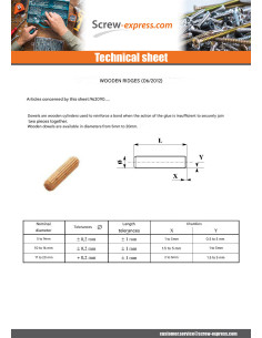 TWISTERS Wood STRIRES 10X40 2