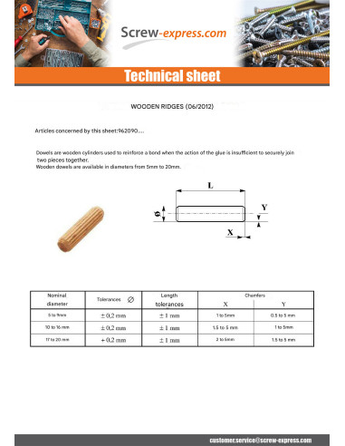 1 x TWISTERS Wood STRIRES 10X40
