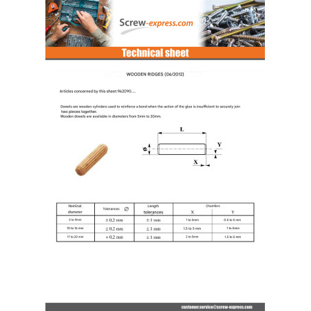 1 x TWISTERS Wood STRIRES 10X40