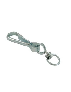 Gate Carabiner SIMPLEX Length 70 Zinc Plated