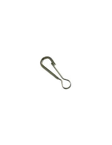 1 x Carabiner SIMPLEX Length 30 Zinc Plated