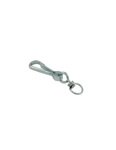 1 x Gate Carabiner SIMPLEX Length 80 Zinc Plated