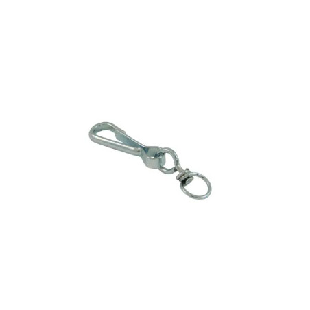 1 x Gate Carabiner SIMPLEX Length 60 Zinc Plated