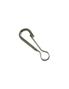 Carabiner SIMPLEX Length 80 Zinc Plated