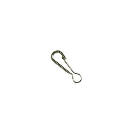 1 x Carabiner SIMPLEX Length 40 Zinc Plated