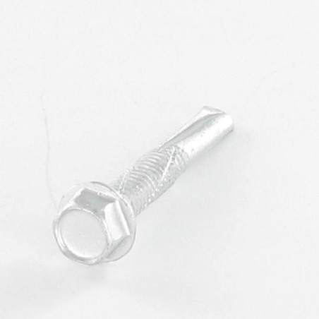 1 x Self Drilling Bimetal Hexagonal Head Flange 5.5X50 Bimetal Steel / Stainless Steel A2