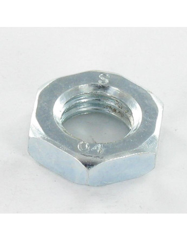 1 x Thin Nut M48 Zinc Plated