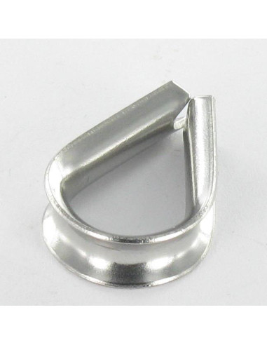 1 x Wire Thimble Stainless Steel A4 Diameter 10