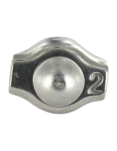 Simple Flat Wire Rope Clip Stainless Steel Stainless...