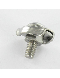 Simple Flat Wire Rope Clip Stainless Steel Stainless... 2