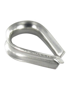 Wire Thimble Stainless Steel A4 Diameter 2.5