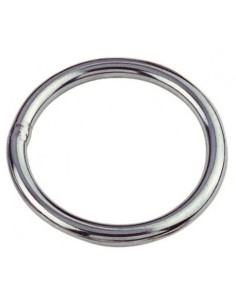 Welded Ring Stainless Steel A4 10X60