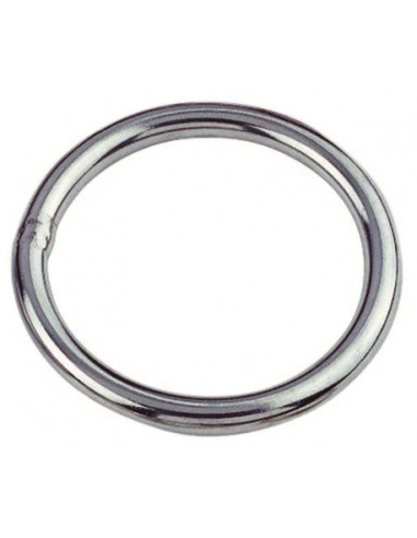 1 x Welded Ring Stainless Steel A4 10X60