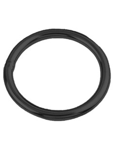 Welded Ring Stainless Steel A4 Black 4X25