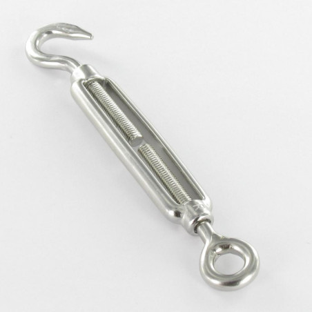 1 x Eye And Eye Turnbuckle M10X150 Eye 16 Stainless Steel A4