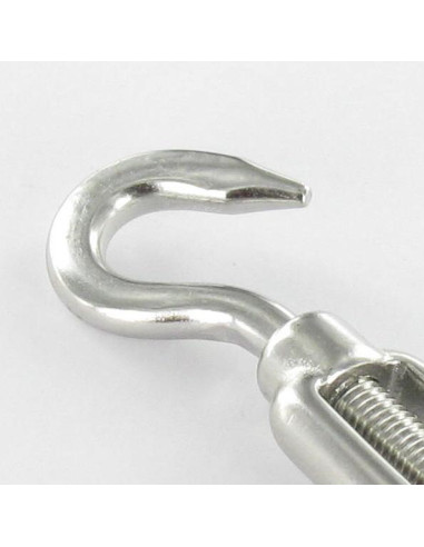 1 x Eye And Eye Turnbuckle M10X150 Eye 16...