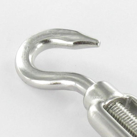 1 x Eye And Eye Turnbuckle M10X150 Eye 16 Stainless Steel A4