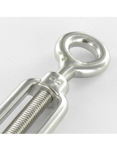 1 x Eye And Eye Turnbuckle M10X150 Eye 16...