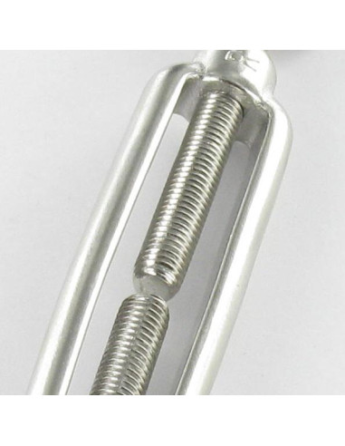 1 x Eye And Eye Turnbuckle M10X150 Eye 16...