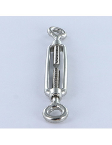 1 x Eye And Eye Turnbuckle M16X250 Eye 26...