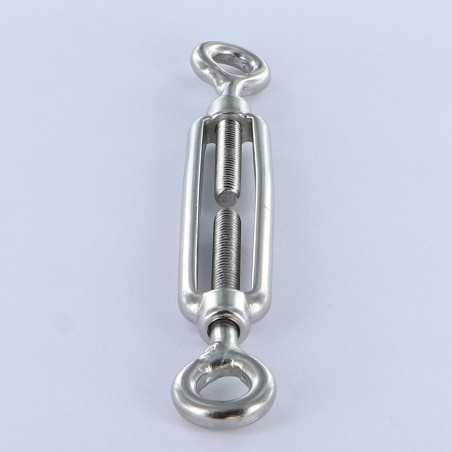 1 x Eye And Eye Turnbuckle M16X250 Eye 26 Stainless Steel A4