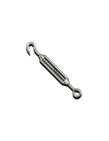 1 x Hook And Eye Turnbuckle M16X250 Eye 16...