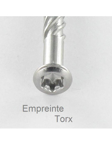 1 x Decking Screw Pan Countersunk Head T20...