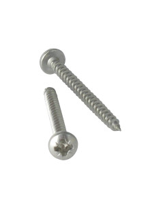 Savis Chipsboard Screw Round Head Pozi 5X40 Stainless...