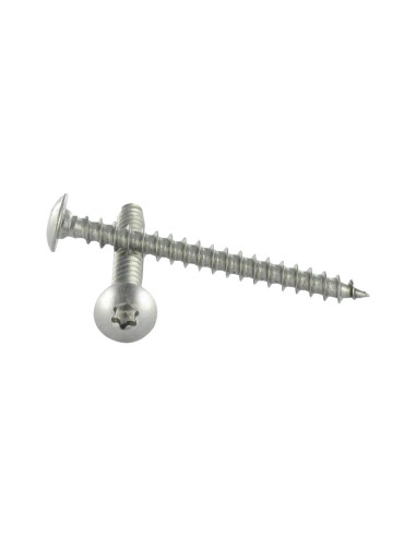1 x Screw Truss 6X40 T30 Full Thread Stainless...