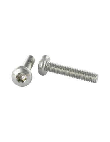 1 x Machine Screw wide domed head Stainless...