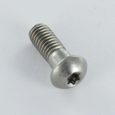 1 x Machine Screw Cylindrical Button Head Stainless Steel A2 M6X16 Head Diameter: 10.3 T20