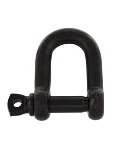 Snackle Right Forged Stainless Steel A4 Black Diameter 10