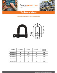 Snackle Right Forged Stainless Steel A4 Black Diameter 10 2