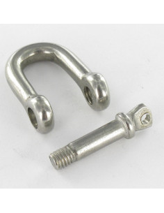 Snackle Right Forged Stainless Steel A4 Diameter 6 2