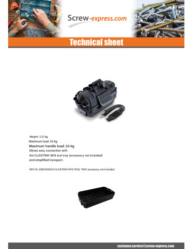 1 x BAG to TOOLS SOFT BAG M