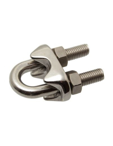 1 x Wire Rope Clip With U-Bolt Stainless Steel...