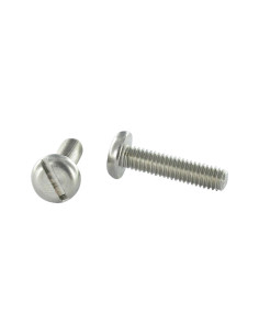 Machine Screw Stainless Steel A2 Large Pan Head Slotted...