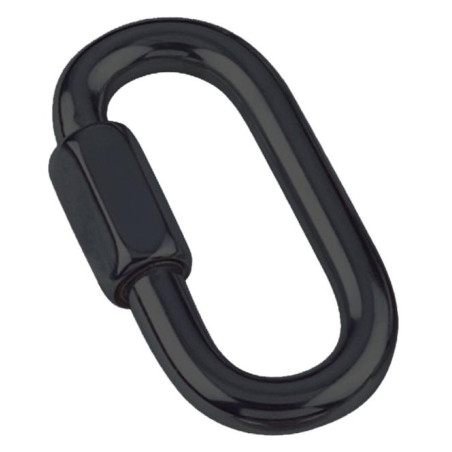 1 x Quick Link For Chains Stainless Steel A4 Black 4