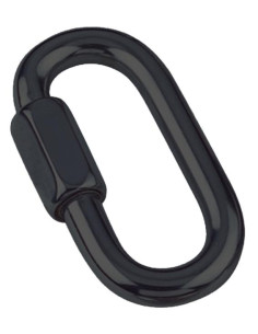 Quick Link For Chains Stainless Steel A4 Black 8