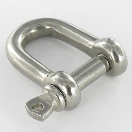 1 x Snackle Right Forged Stainless Steel A4 Diameter 5