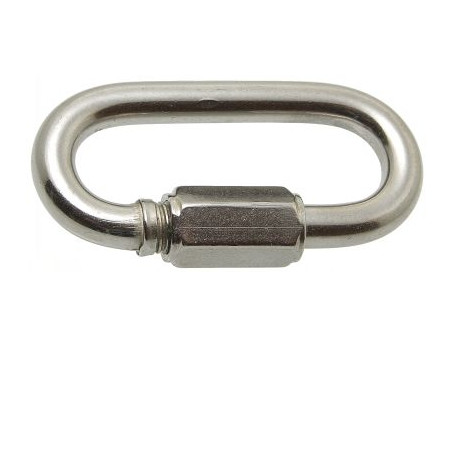 1 x Quick Link For Chains Stainless Steel A4 6