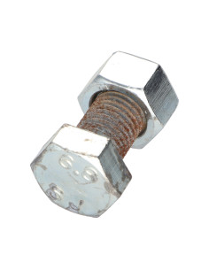 Bolt With Nut Hexagonal Head M16X35 Steel