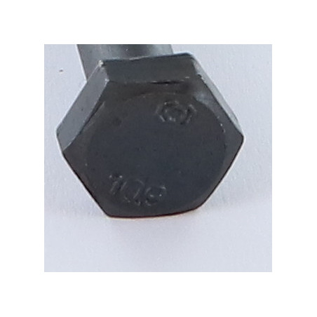 1 x Bolt Partial Thread Hexagonal Head M10X120 Class 10.9 Steel